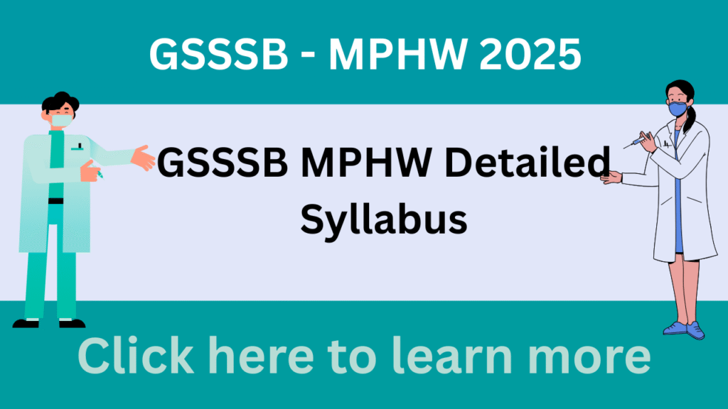MPHW Syllabus