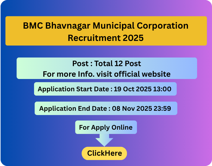 BMC Recruitment 2025