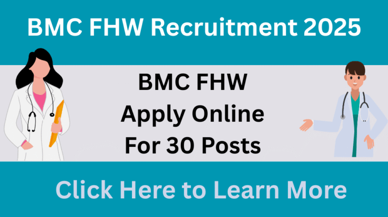 FHW Recruitment