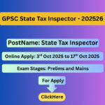 State Tax Inspector