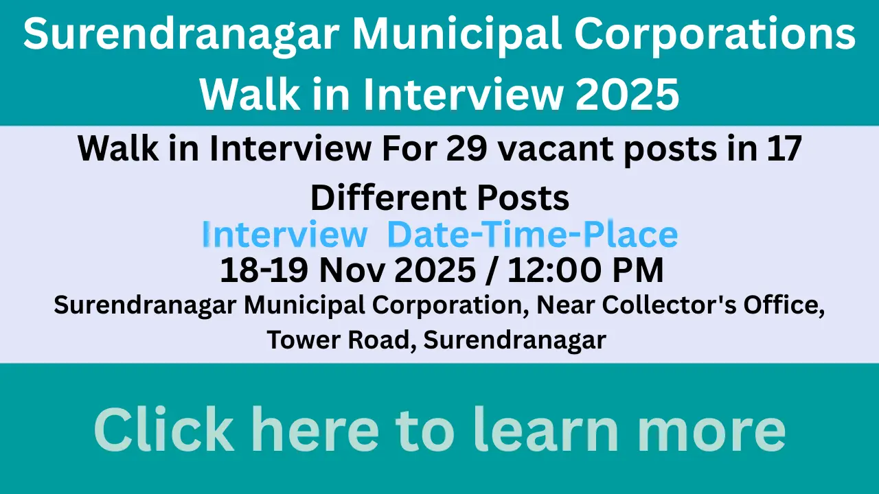 Walk in Interview - SMC
