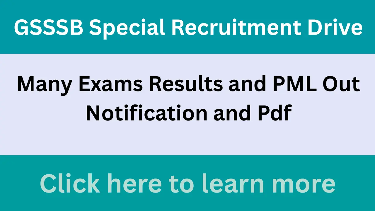 Special Recruitment Drive