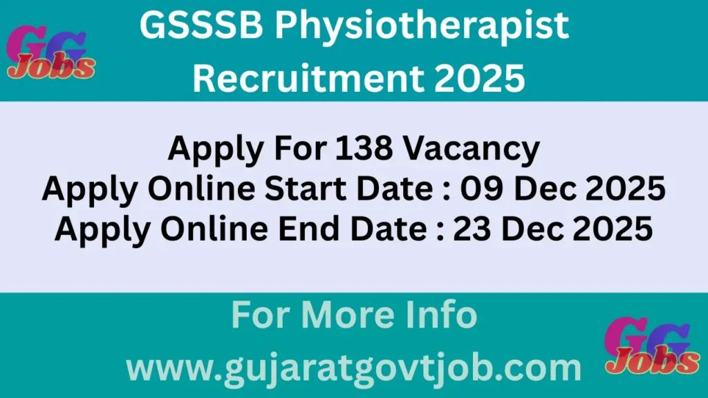 Physiotherapist Recruitment