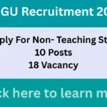 HNGU Recruitmrnt 2025