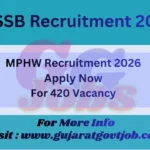 MPHW Recruitment