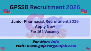 Junior Pharmacist Recruitment