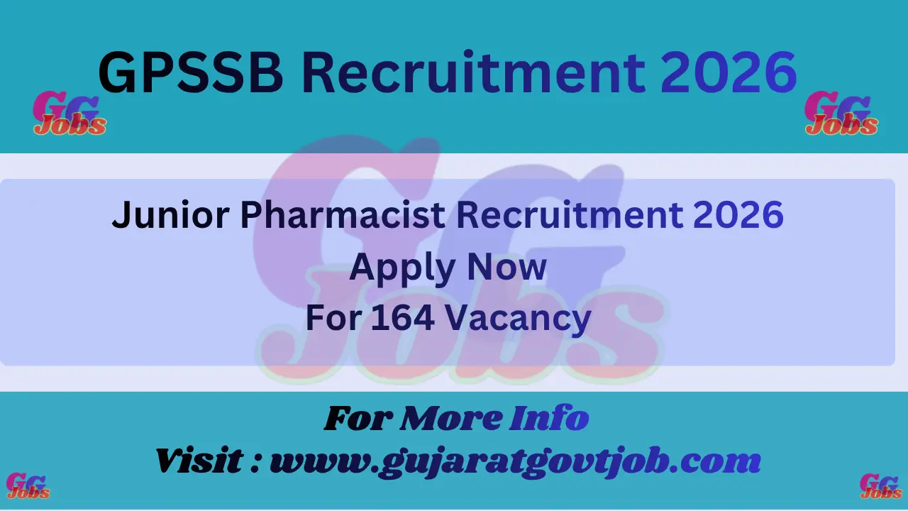 Junior Pharmacist Recruitment