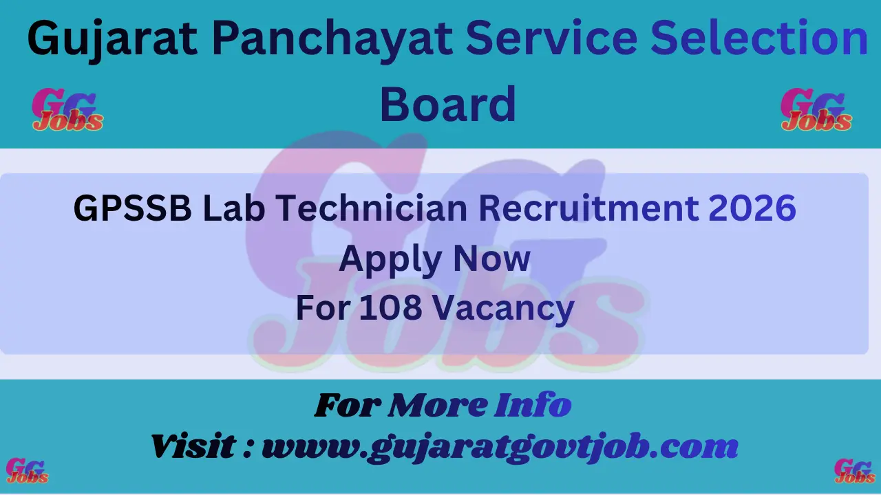 Lab Technician Recruitment