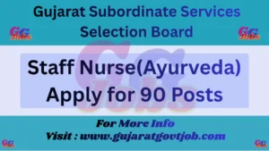 Staff Nurse Recruitment