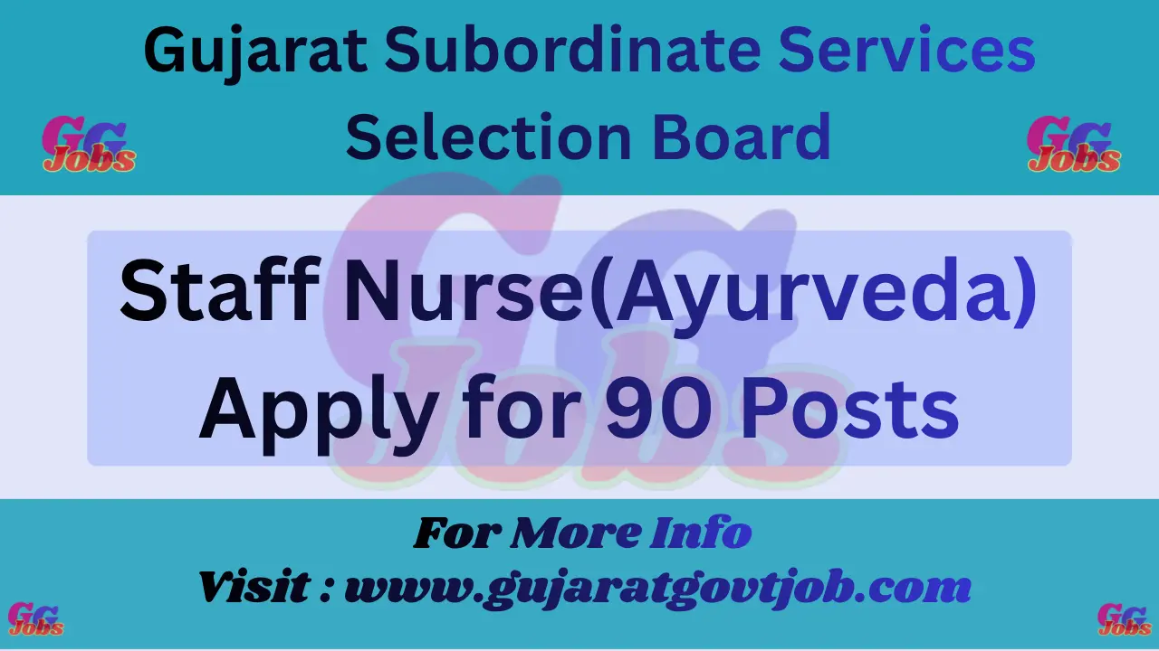Staff Nurse Recruitment