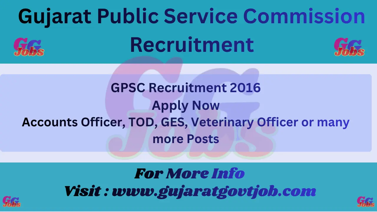 GPSC Recruitment