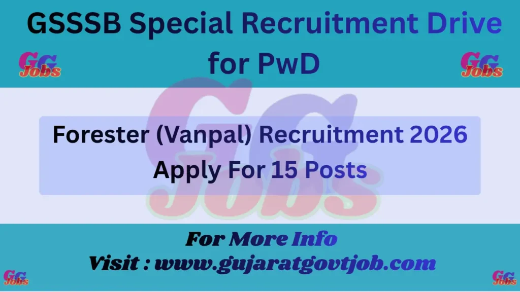 Forester Recruitment 2026