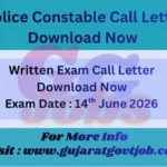 Police Constable Call Letter