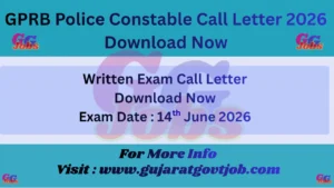 Police Constable Call Letter