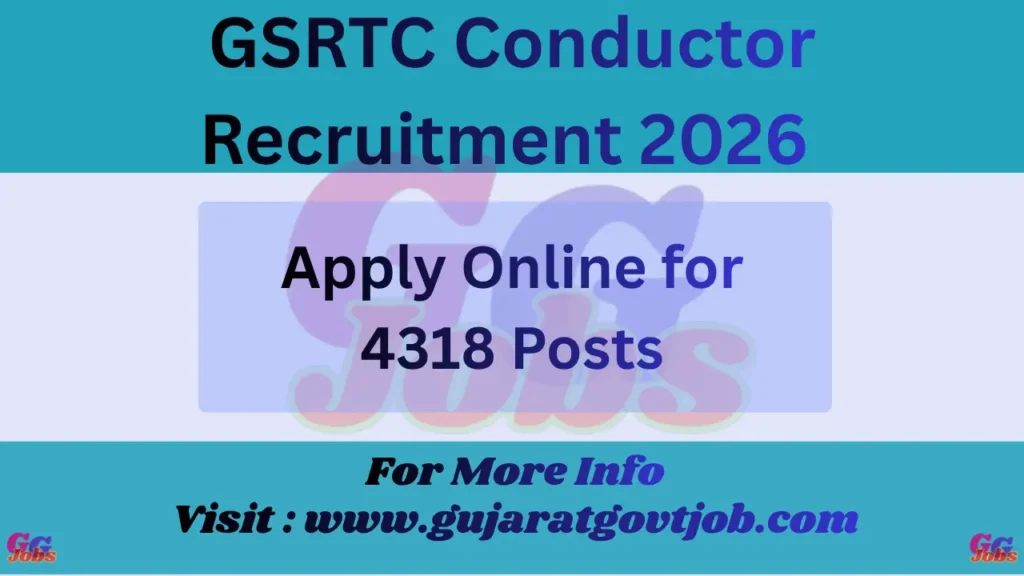 Conductor Recruitment 2026