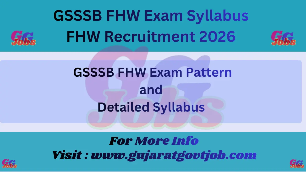 FHW Exam Syllabus
