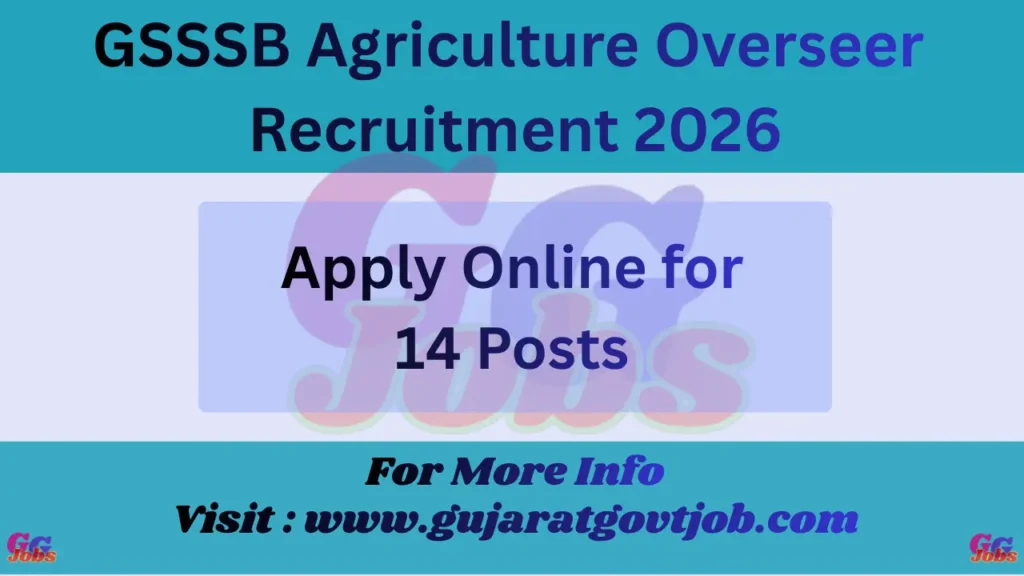 Agriculture Overseer