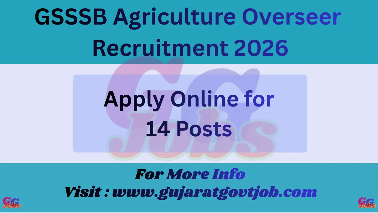 Agriculture Overseer