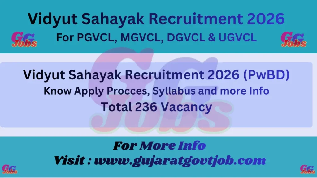 Vidyut Sahayak Recruitment 2026