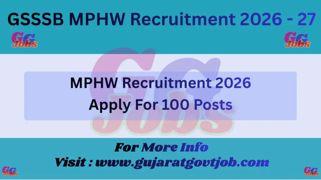 MPHW Recruitment 2026
