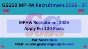 MPHW Recruitment 2026