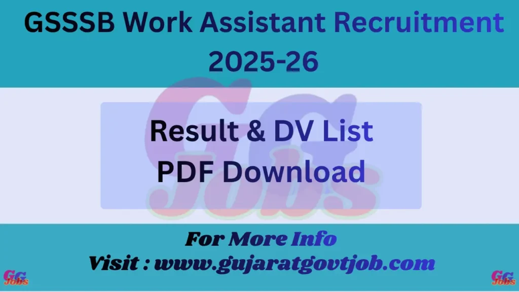 Work Assistant Result