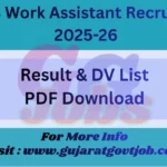 Work Assistant Result