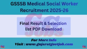 MSW Final Result
