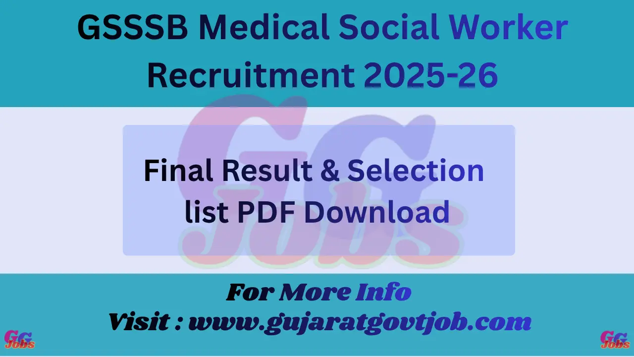 MSW Final Result